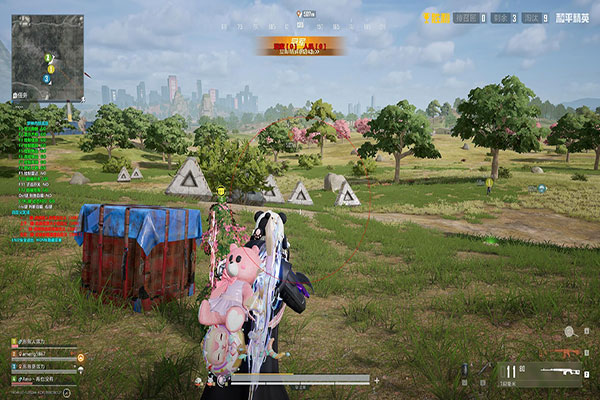 CF什么辅助好用吗透视自瞄效果